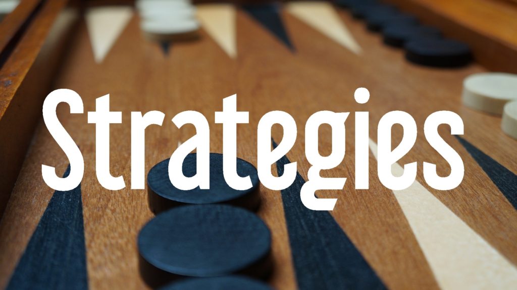 strategies button