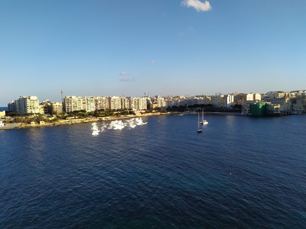 Malta Open backgammon view