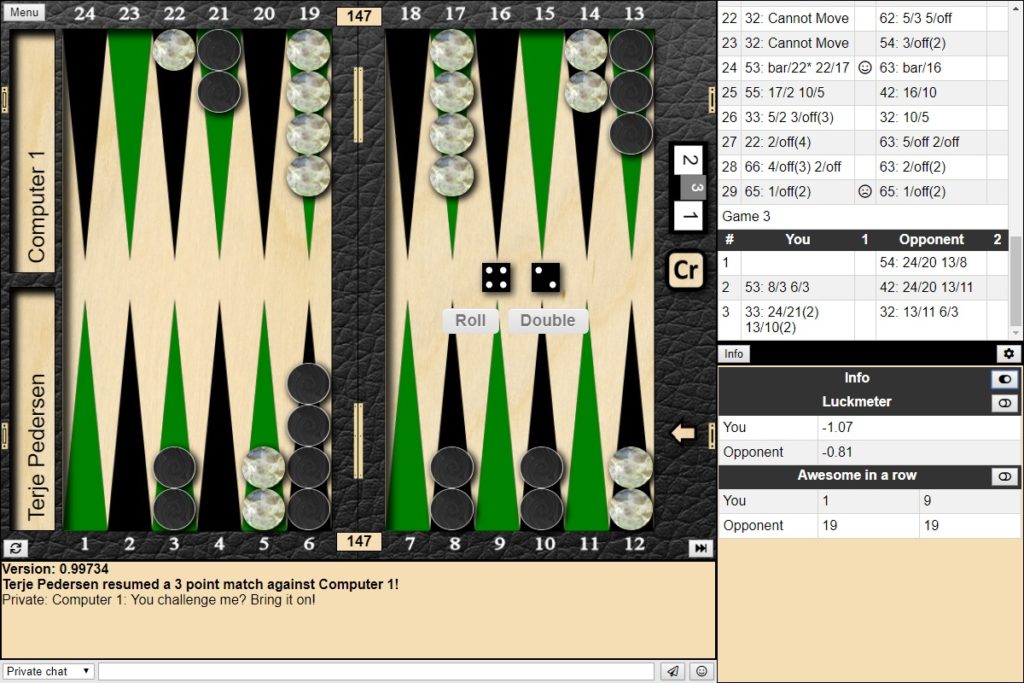 Backgammon Ace Review - Backgammon Rules