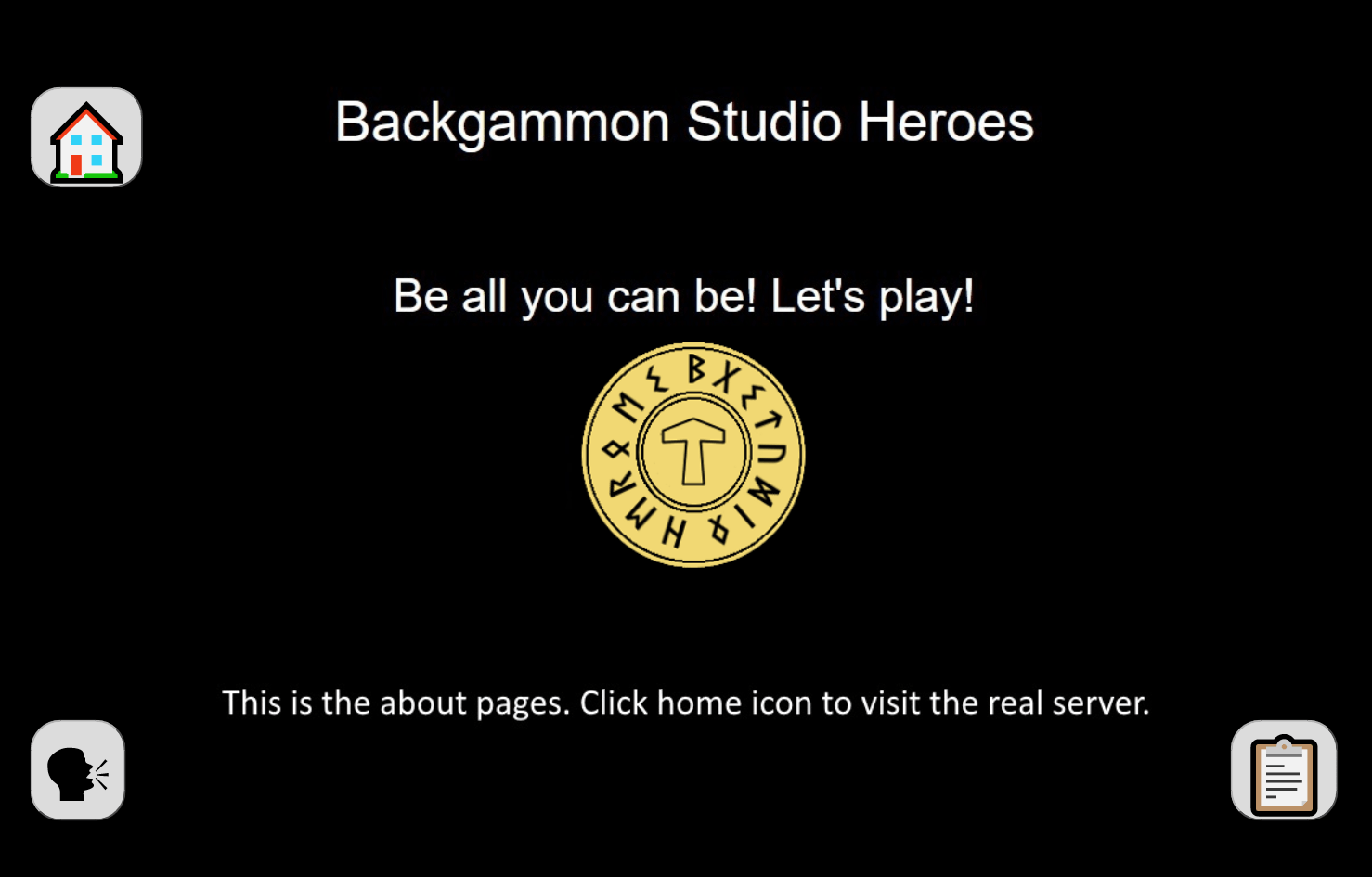 Backgammon Studio Heroes Review - Backgammon Rules
