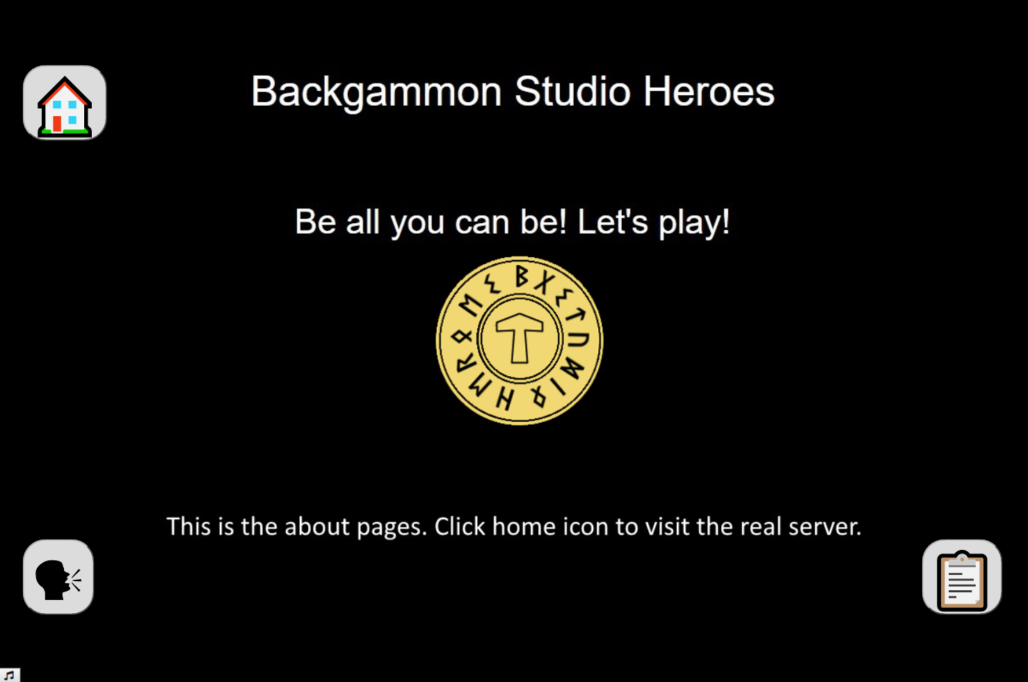 Backgammon Studio Heroes Review - Backgammon Rules