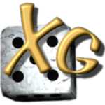 xg mobile backgammon logo