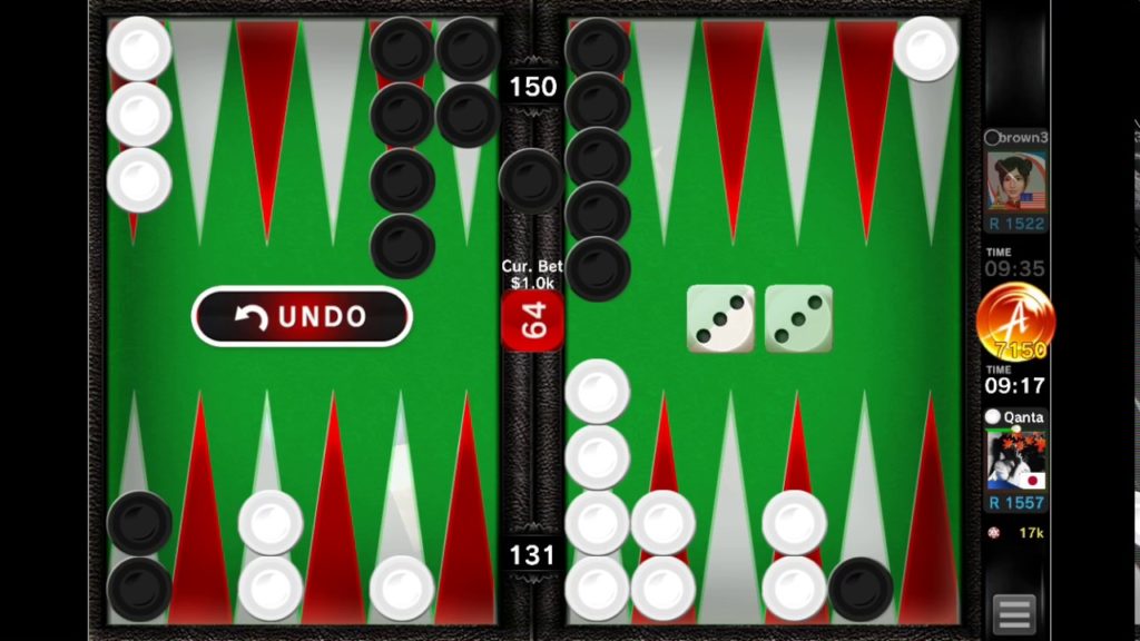 Backgammon Ace Review - Backgammon Rules