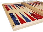 A Dal Negro Wooden Backgammon Set