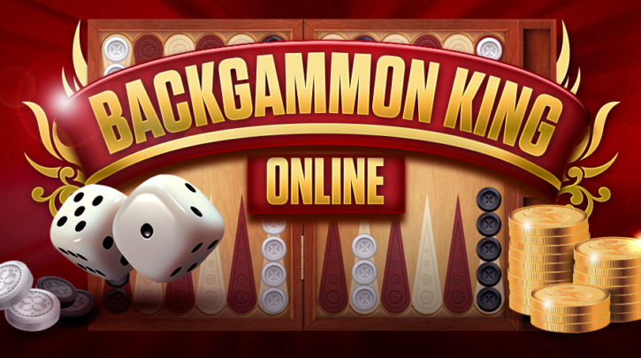 backgammon king banner