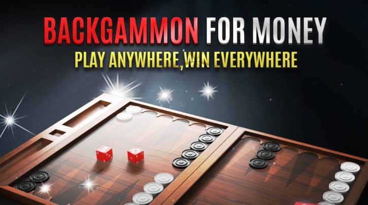 backgammon online money